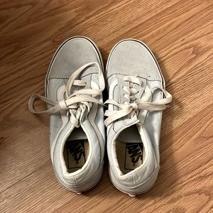 size 6 blue vans
